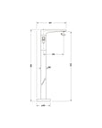 Mitigeur de baignoire Duravit Tulum by Starck