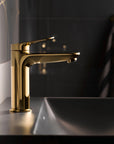Mitigeur de lavabo monotrou Duravit Wave M
