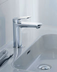 Mitigeur de lavabo monotrou Duravit Wave M