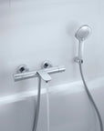 Wave Duravit robinetterie de baignoire avec thermostat