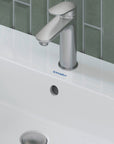 Mitigeur de lavabo monotrou Duravit Wave M