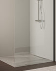 Paroi de douche à l'italienne 10 mm Super White Glass EX103