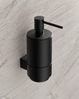 Distributeur de savon OLA - Céramique / Inox - env. 10 x 9,5 cm - couleur au choix