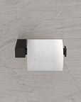 Porte-papier toilette OLA - Inox - env. 15,5 x 8,5 cm - Carré - couleur au choix