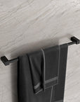 Porte-serviettes OLA - Inox - env. 62 x 7,8 cm - Carré - couleur au choix