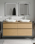 Meuble salle de bains LAVOA 140 cm