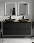 Meuble salle de bain LAVOA 120 cm