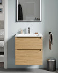 Meuble salle de bain VIREO 60 cm