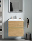 Meuble salle de bain LAVOA 60 cm