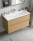 Meuble salle de bain VIREO 100 cm