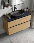 Meuble salle de bain LAVOA 80 cm