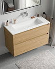 Meuble salle de bain VIREO 80 cm