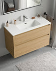 Meuble salle de bain VIREO 100 cm