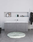 Baignoire rectangulaire Duravit DuraLavant, pour installation