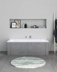 Baignoire rectangulaire Duravit DuraPecos avec une pente dorsale