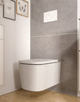 WC suspendu sans rebord LAVOA