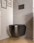 WC suspendu sans rebord VIREO