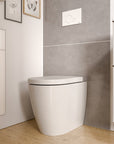 WC au sol VIREO Blanc