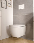 WC suspendu sans rebord VIREO