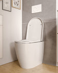 WC au sol VIREO Blanc