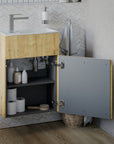 Meuble salle de bain KONDA 50 cm