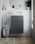 Meuble salle de bain KONDA 50 cm