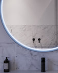 Miroir salle de bain LED BELDIVO rond - 100 cm