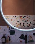 Miroir salle de bain LED BELDIVO rond - 100 cm