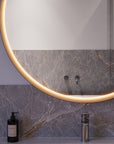 Miroir salle de bain LED BELDIVO rond - 100 cm