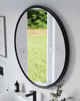 Miroir salle de bain LED BELDIVO rond - 100 cm