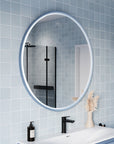 Miroir salle de bain LED BELDIVO rond - 100 cm
