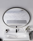Miroir salle de bain LED BELDIVO rond - 100 cm