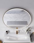 Miroir salle de bain LED BELDIVO rond - 100 cm