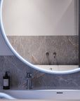 Miroir salle de bain LED BELDIVO rond - 120 cm