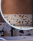 Ensemble meubles salle de bain BELDIVO 120 cm