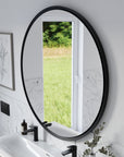 Miroir salle de bain LED BELDIVO rond - 120 cm