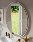 Miroir salle de bain LED BELDIVO rond - 120 cm