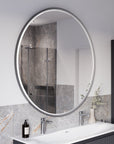 Miroir salle de bain LED BELDIVO rond - 120 cm