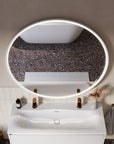 Miroir salle de bain LED BELDIVO rond - 120 cm