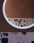 Miroir salle de bain LED BELDIVO rond - 60 cm