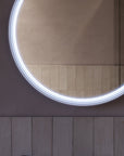 Miroir salle de bain LED BELDIVO rond - 60 cm