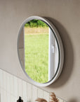 Miroir salle de bain LED BELDIVO rond - 60 cm