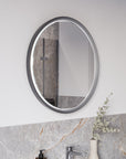 Miroir salle de bain LED BELDIVO rond - 60 cm