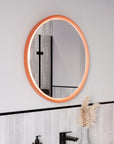 Miroir salle de bain LED BELDIVO rond - 60 cm