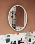 Miroir salle de bain LED BELDIVO rond - 60 cm