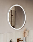 Miroir salle de bain LED BELDIVO rond - 60 cm