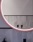 Miroir salle de bain LED BELDIVO rond - 80 cm
