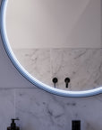 Miroir salle de bain LED BELDIVO rond - 80 cm