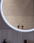 Miroir salle de bain LED BELDIVO rond - 80 cm