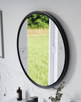 Miroir salle de bain LED BELDIVO rond - 80 cm